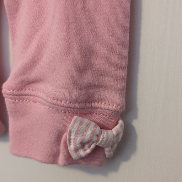 👑NWT 6-9M Laura Ashley 3 piece set - Picture 2 of 3